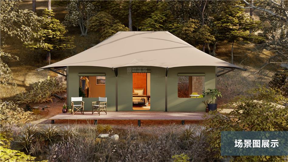 哈密市户外酒店帐篷厂家